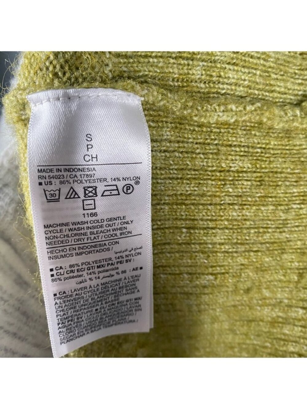 Old Navy Small Olive Green Women's Sweater - Picture 7 of 9
